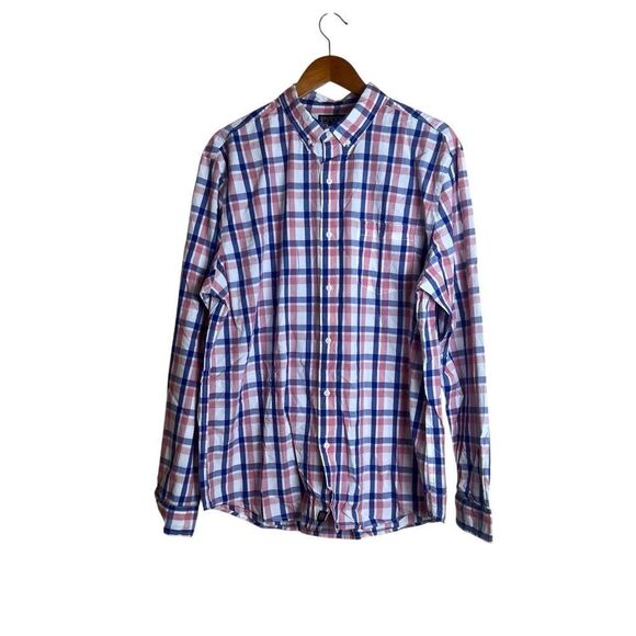 Rye by Hawkey Rye plaid button down shirt. Size xl - Picture 1 of 9